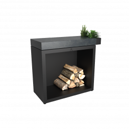 OFYR Butcher Block Storage 90 Black Céramique Gris Anthracite