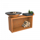 OFYR Island Corten 85 Céramique Gris Anthracite