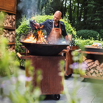 Brasero Plancha XXL : L'Expérience Culinaire Extérieure Ultime