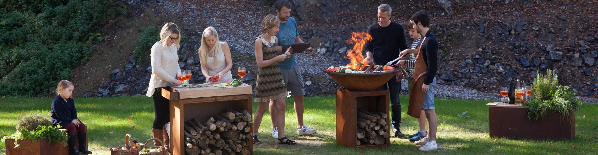 3 Bienfaits De La Cuisine En Plein Air