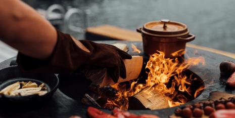 Cuisiner en extérieur est bien plus qu'un simple barbecue