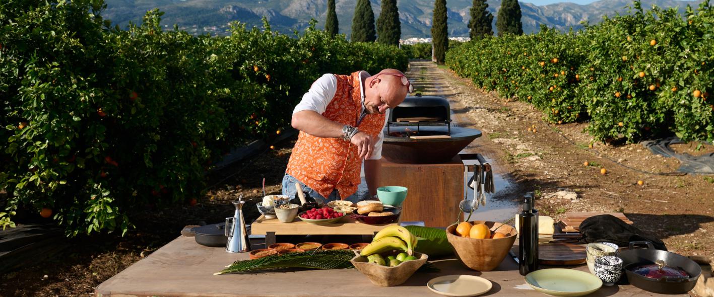 Cuisiner sainement en plein air avec OFYR