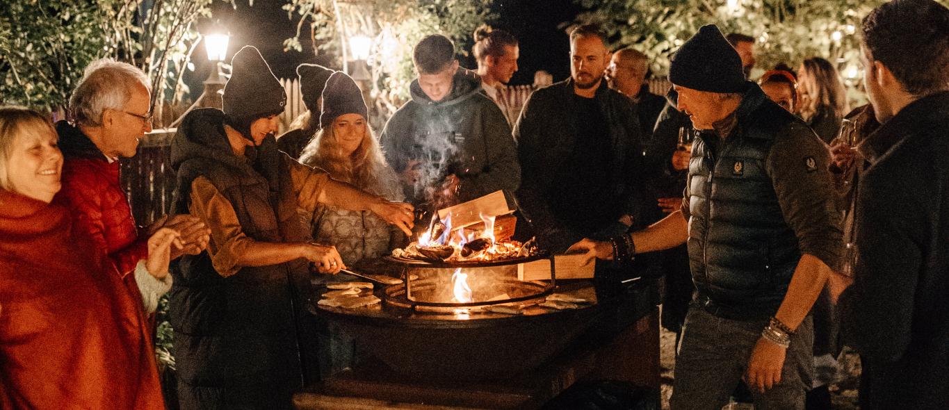 Un dîner de fêtes OFYR 100% végétal 