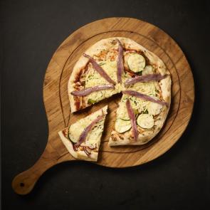 Pizza aux anchois