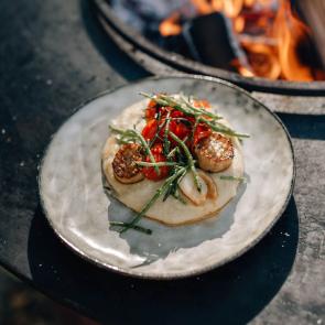 Coquilles Saint-Jacques végétaliennes