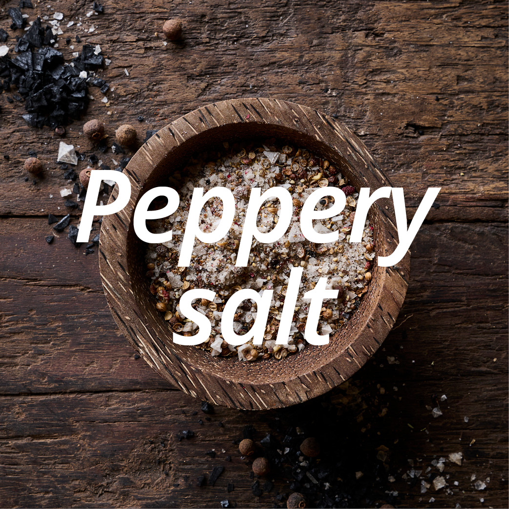 Peppery Salt Spice Mixture OFYR Cookbook NO2